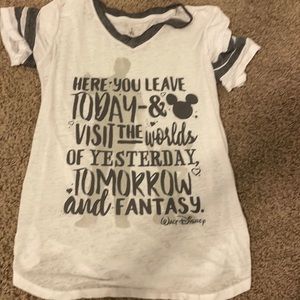 Disney world shirt
